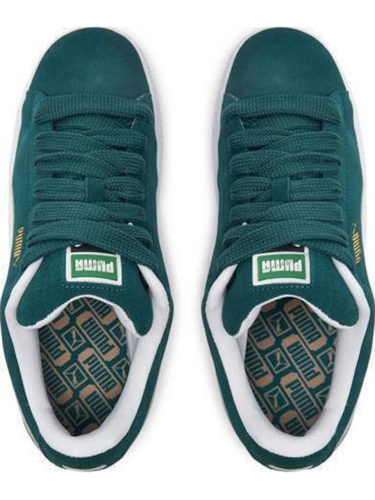 Sneakers Dark Myrtle / Warm White