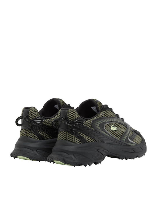 L003 Neo Sneakers Dark Olive Green