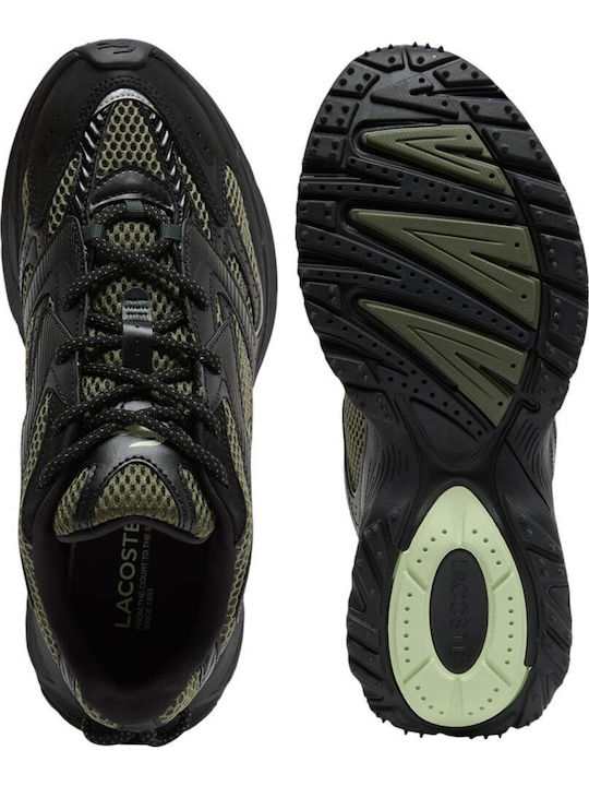 L003 Neo Sneakers Dark Olive Green