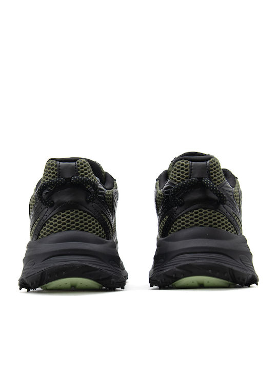 L003 Neo Sneakers Dark Olive Green
