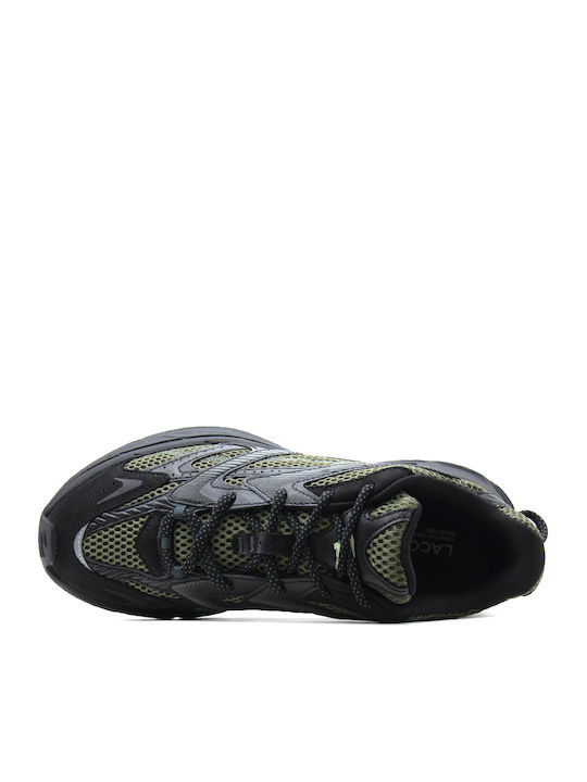 L003 Neo Sneakers Dark Olive Green