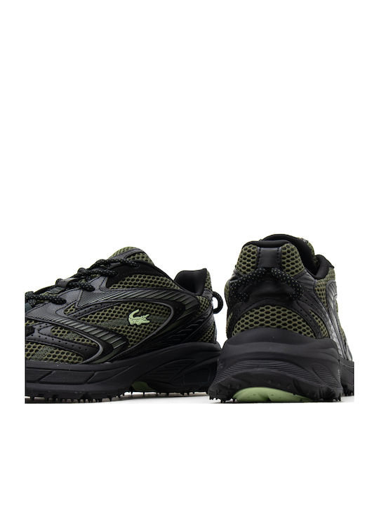 L003 Neo Sneakers Dark Olive Green