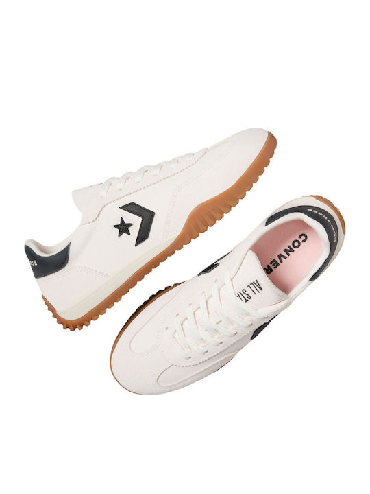 Run Star Sneakers Egret / Black / Honey