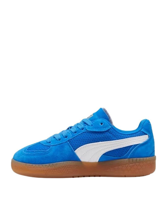 Palermo Moda Vintage Flatforms Sneakers Vintage Blue