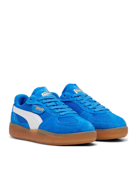PUMA Palermo Мода Винтидж Флатформи Сникърси Винтидж Сини