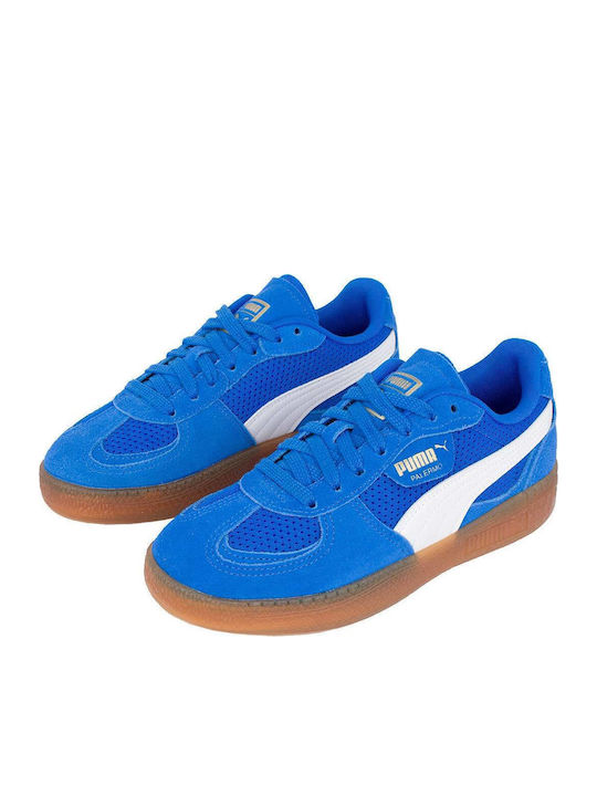 Palermo Moda Vintage Flatforms Sneakers Vintage Blue