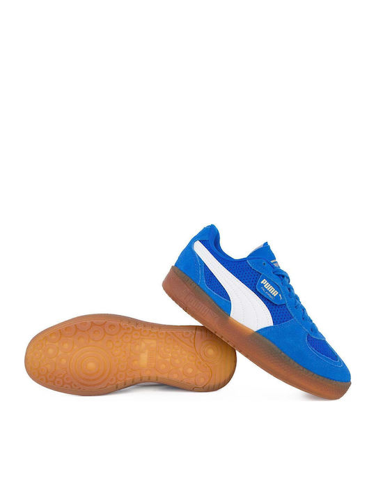 Palermo Moda Vintage Flatforms Sneakers Vintage Blue