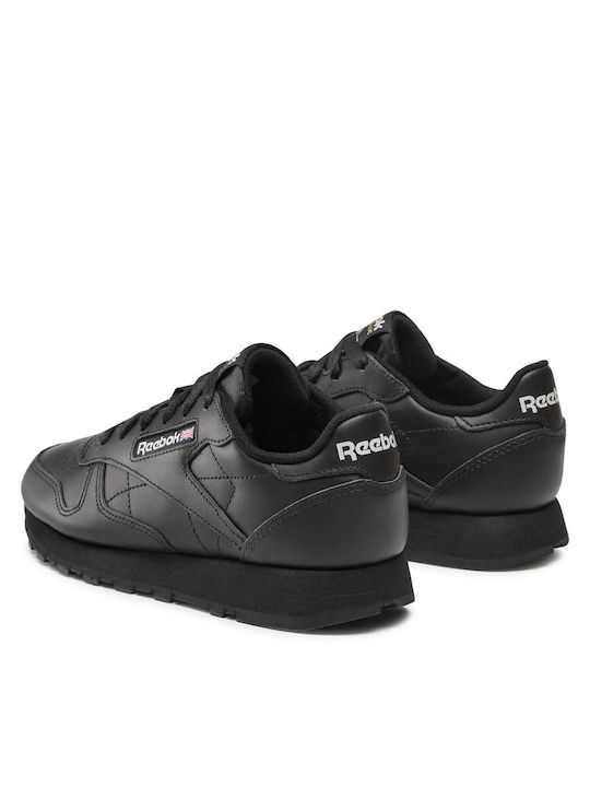 Classic Leather Men's Sneakers Core Black / Pure Grey 5