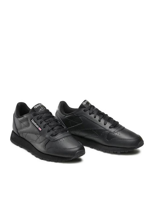 Classic Leather Men's Sneakers Core Black / Pure Grey 5