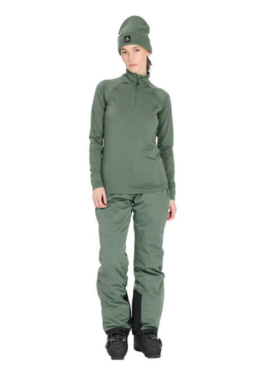 Damen Sport Top in Grün