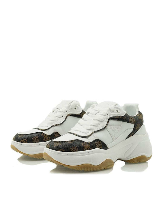 Γυναικεία Sneakers Λευκά