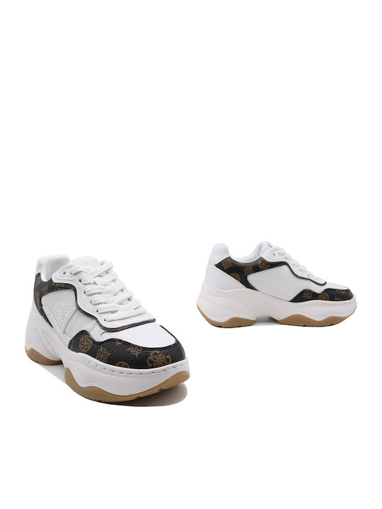 Γυναικεία Sneakers Λευκά