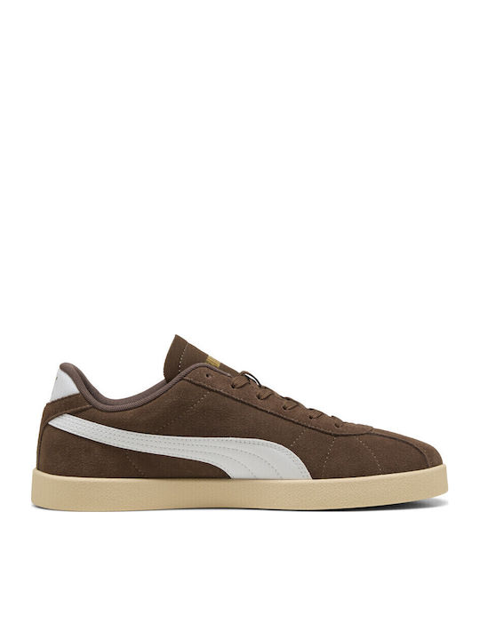 Club Ii Herren Sneakers Brown Colour