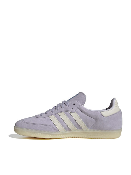 Samba OG Sneakers Silver Dawn / Core White / Off White