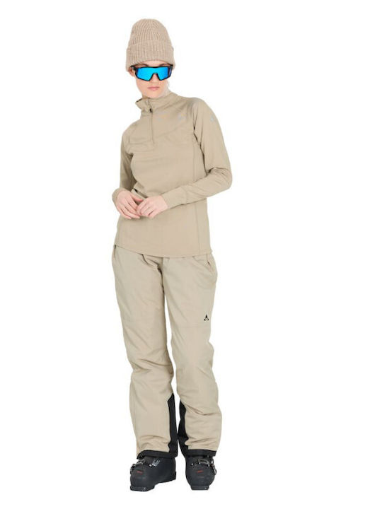 Damen Sport Top Simply Taupe