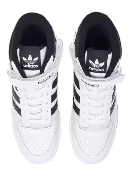 Forum Mid Ανδρικά Μποτάκια Cloud White / Core Black