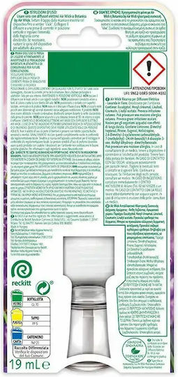 Airwick Ανταλλακτικό Αρωματικό Χώρου Φυσικά Αιθέρια Έλαια Λεβάντα