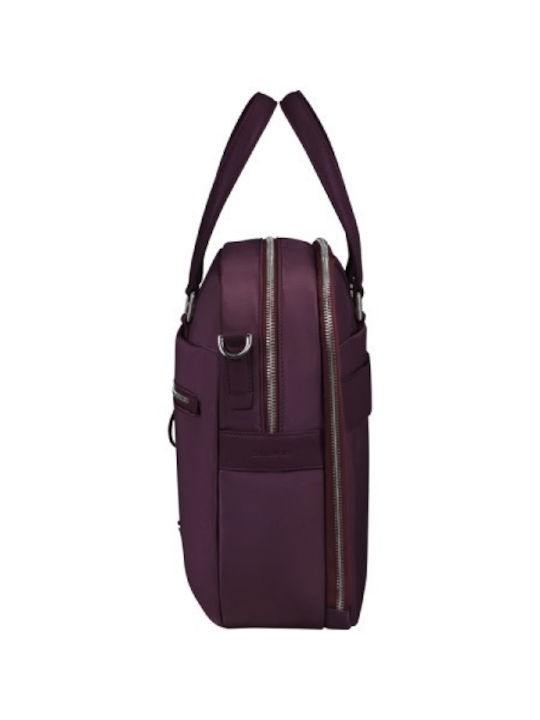 Samsonite Bag for Laptop Burgundy