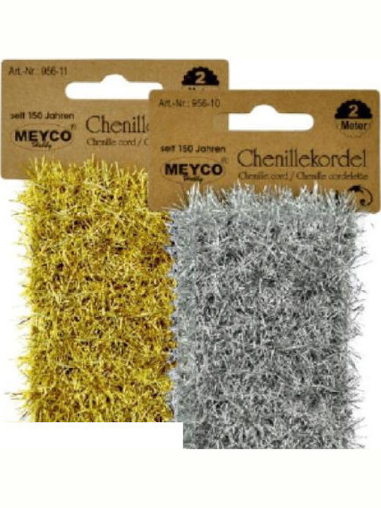 Meyco Christmas Ribbon Gold 1pc
