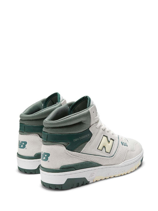 650 Sea Salt Sneakers White
