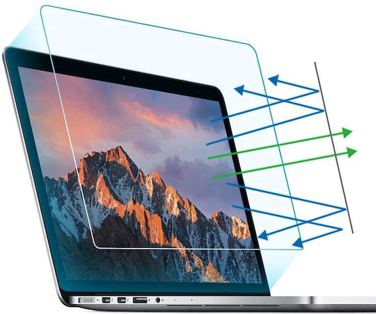 Techsuit Visionprox Anti-lumină Albastră Macbook Air 13" 2025 Transparent