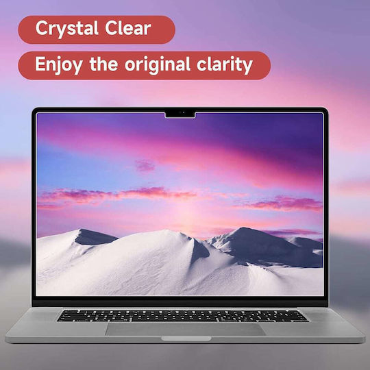 Techsuit Visionprox Anti-blue Light Macbook Pro 14" 2024 Matte Clear