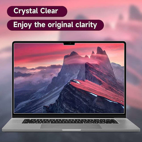 Techsuit Visionprox Anti-blue Light Macbook Pro 16" 2024 Matte Clear