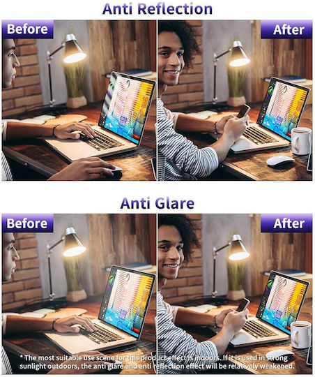 Techsuit Visionprox Anti-Blue Light Laptop 14" 16:10 302 X 189mm Clear