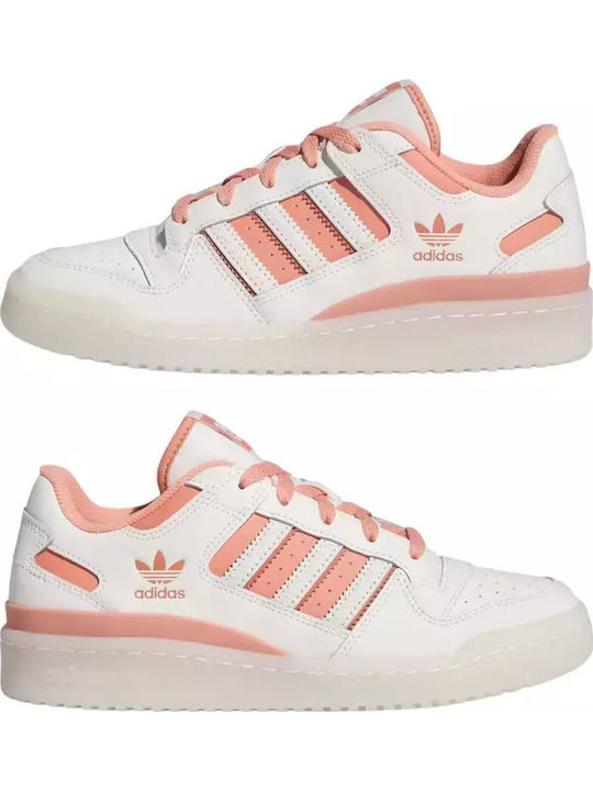Adidas Forum Pentru Femei Adidași Cloud Alb / Wonder Clay / Magic Earth