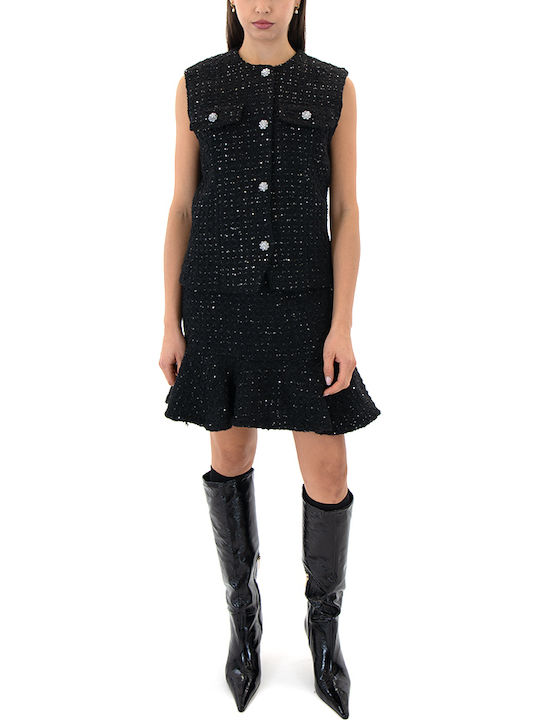 Evening Dress Silver-Black