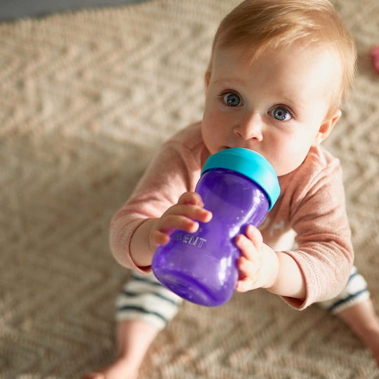 Philips Kleinkinderbecher aus Plastik Lila