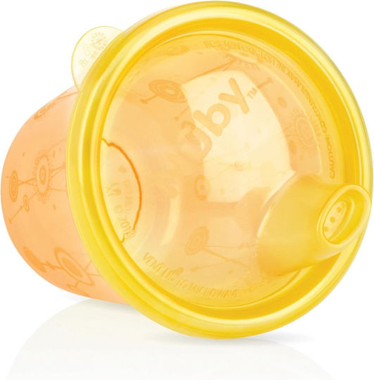 Nuby Baby Cups made of Plastic Multicolour 6pcs 210ml for 9m+m+