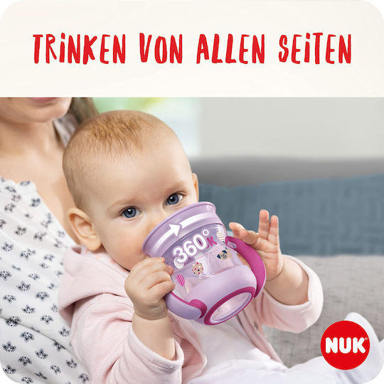 Mapa Kleinkinderbecher aus Plastik Türkis 160ml für 6m+m+