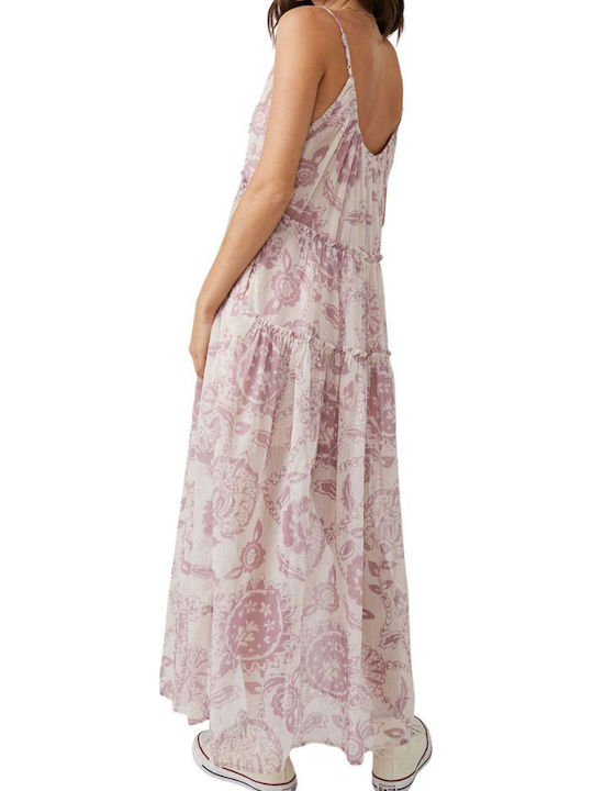 Rochie Maxi De Vară Culoarea Producătorului