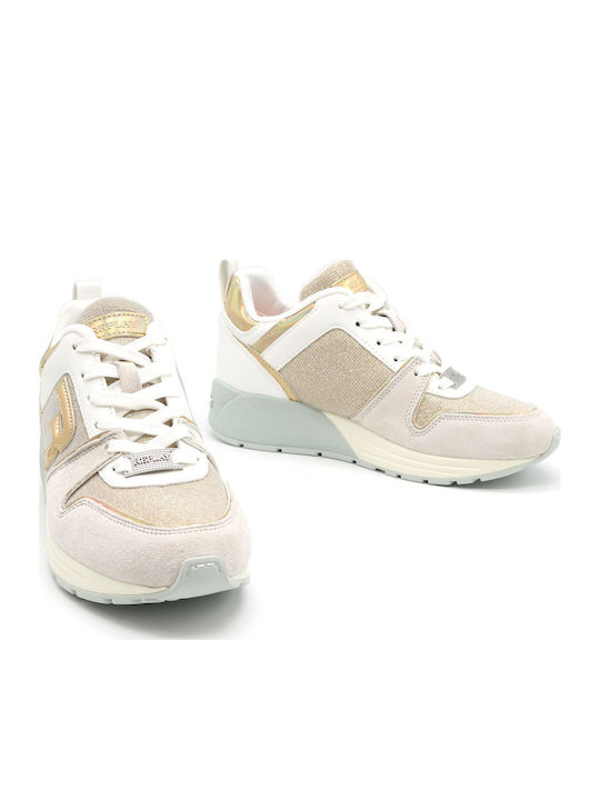 Plugin Platinum Γυναικεία Sneakers Χρυσά
