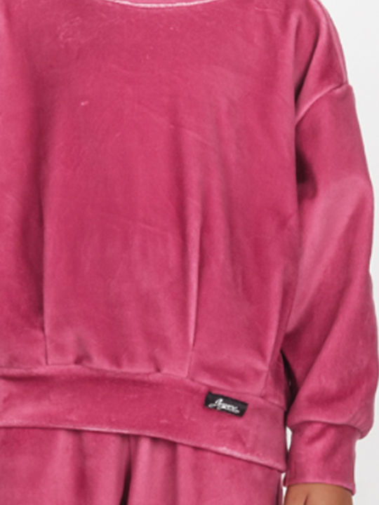 Kinder Sweatpants Set - Jogginganzug Pink