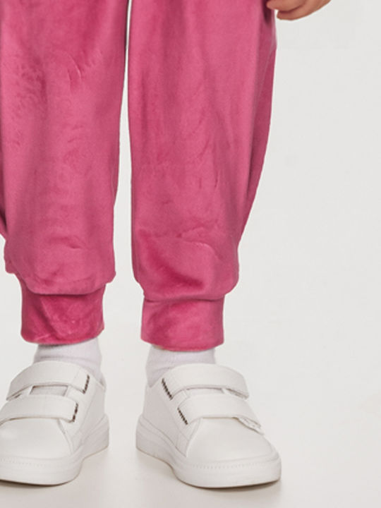 Kinder Sweatpants Set - Jogginganzug Pink