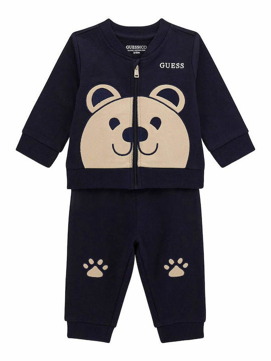 Kids Tracksuit With Blue Jacket 2 Pieces
