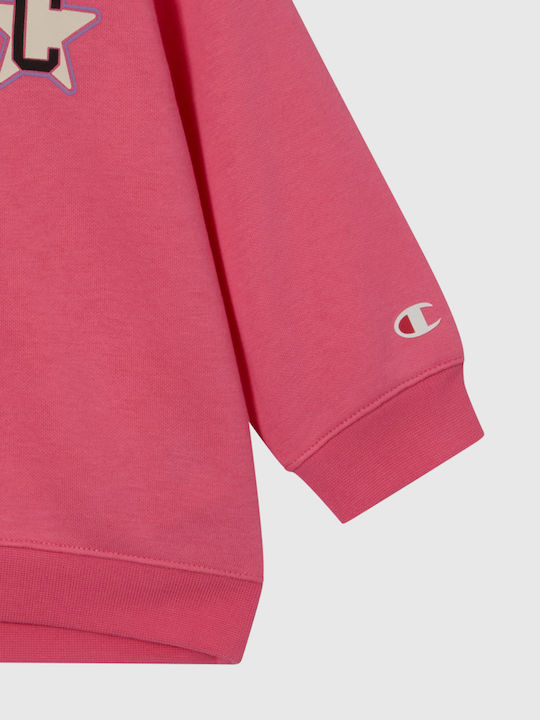 Kids Sweatpants Set Coral