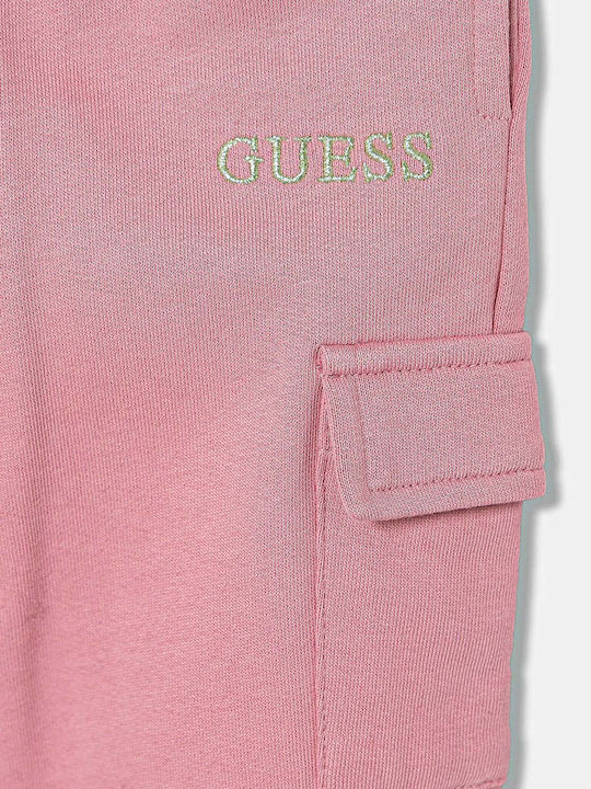 Kids Sweatpants Fuchsia