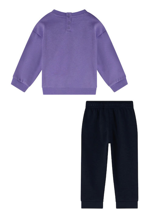 Παιδικό Σετ Φόρμας Lavish Lavender