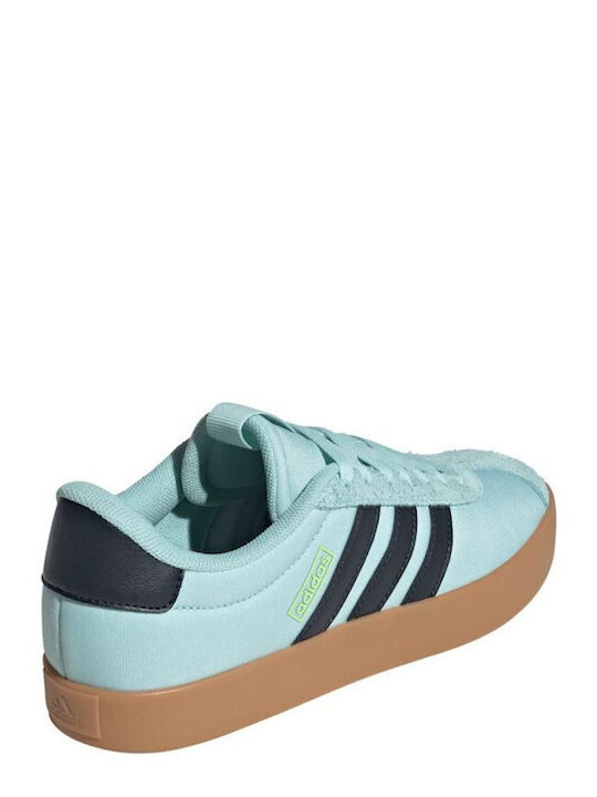 Vl Court Sneakers Turquoise