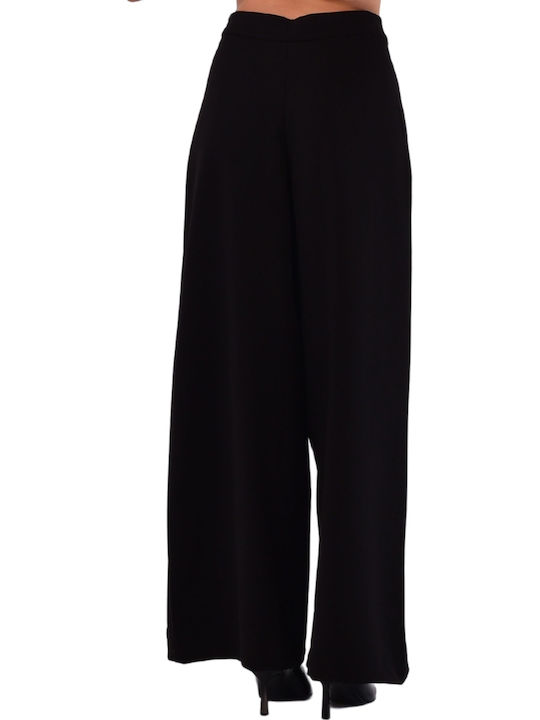 Femei Din material textil Pantaloni Black