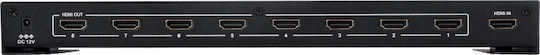 Globostar Ugreen-1x8 41020 Ugreen 1x8 All In One 4k HDMI Signal Splitter LED Video Controllers Input Signal W3840 x H2160@60Hz Input 1 HDMI Output 8 HDMI AC 220-240V IP20 D30 x W9 x H3.2cm 2 Years Warranty