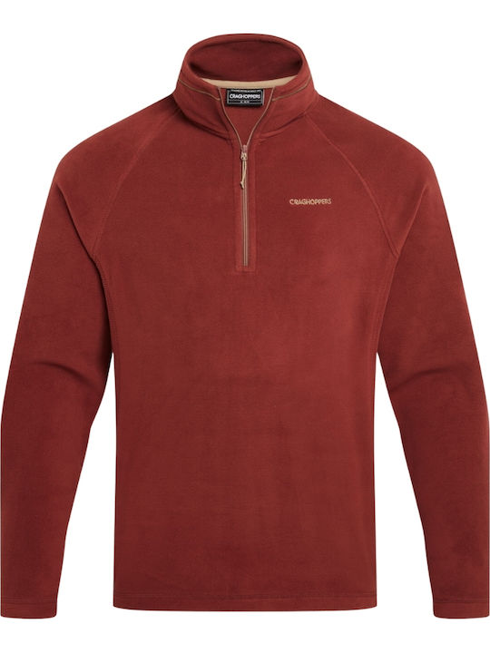 Corey Vi Half Pullover Braun