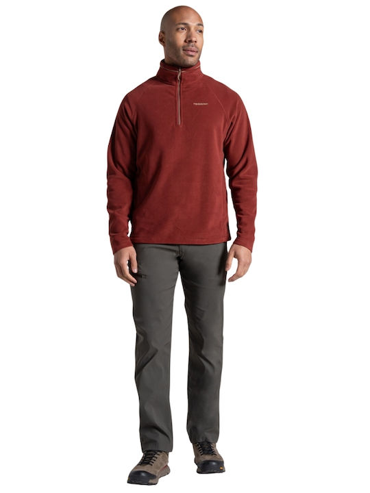 Corey Vi Half Pullover Braun
