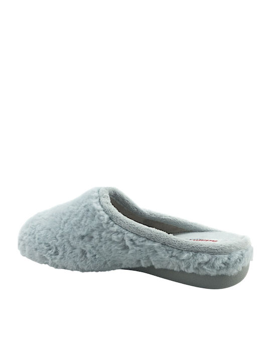 Winter Women's Slippers Gray