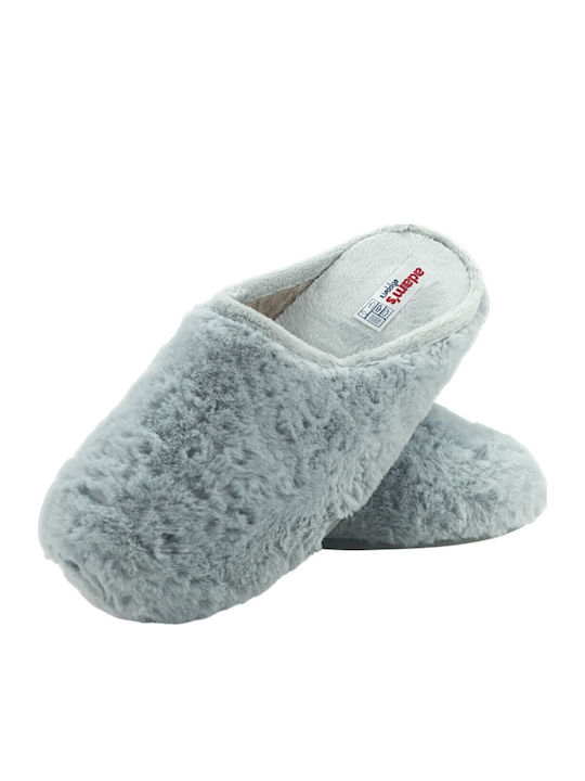 Winter Women's Slippers Gray
