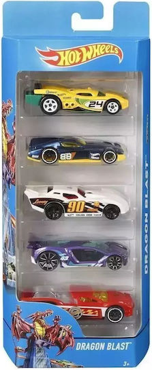 Hot Wheels Σετ Αυτοκινητάκια 1:64 για 3+ Ετών (Διάφορα Σχέδια) 1τμχ