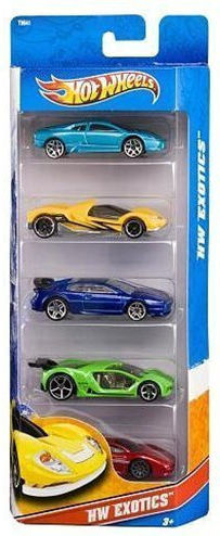 Hot Wheels Σετ Αυτοκινητάκια 1:64 για 3+ Ετών (Διάφορα Σχέδια) 1τμχ